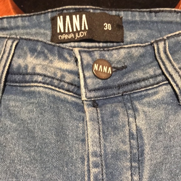 Nana Judy Jean Shorts - Picture 4 of 14